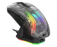 Attack Shark X2PRO PAW3212 czarna ze stacją ładującą - 1349824 - zdjęcie 2